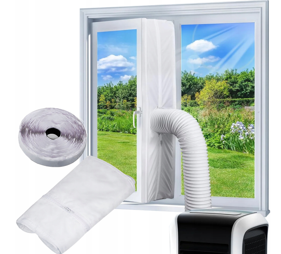 tesnenie okien pre klimatizácie